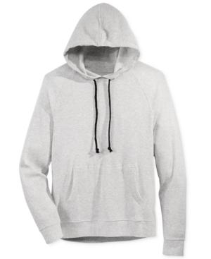 American Rag Men's Thermal-knit Raglan-sleeve Hoodie, Only At Macy's