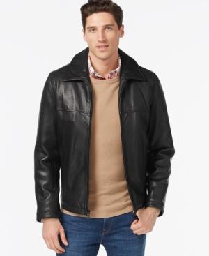 Tommy Hilfiger Leather Classic Jacket