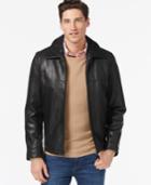 Tommy Hilfiger Leather Classic Jacket