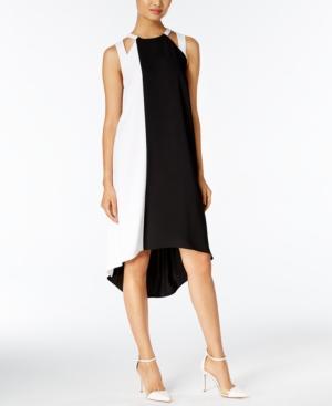 Alfani High-low Shift Dress, Only At Macy's