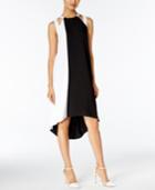 Alfani High-low Shift Dress, Only At Macy's