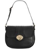 Emma Fox Harrow Large Leather Saddle Bag