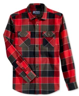 American Rag Men's Plaid Shirt Jacket, Only At Macy's