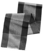 Tommy Hilfiger Men's Oversized Checkered Scarf
