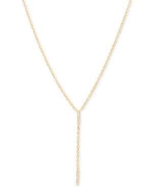 Kenneth Cole New York Diamond Accent Y-neck Necklace