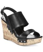 Material Girl Mona Platform Wedge Sandals, Only At Macy's Women's Shoes