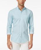 Tommy Hilfiger Men's Classic Fit Long-sleeve Nash Foulard Shirt