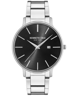 Kenneth Cole Men's Stainless Steel Bracelet Watch 42mm Kc15059002