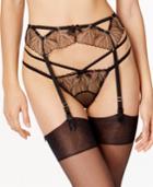 L'agent By Agent Provocateur Oria Embroidered Suspenders L144-45