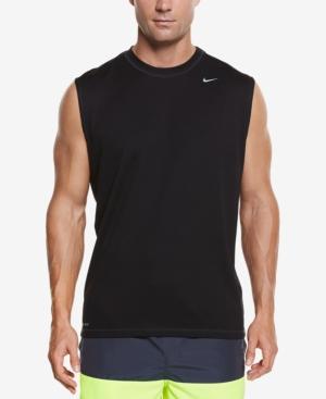 Nike Men's Hydro Performance Upf 40 Swim Shirt