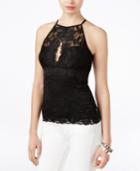 Guess Jessica Lace Open-back Top