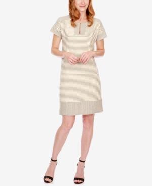 Lucky Brand Striped T-shirt Dress