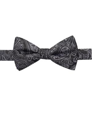 Countess Mara Men's Malificent Paisley Pre-tied Bow Tie