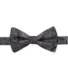 Countess Mara Men's Malificent Paisley Pre-tied Bow Tie