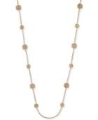 Charter Club Gold-tone Pave Filigree Orb Strand Necklace, 42 + 2 Extender, Created For Macy's