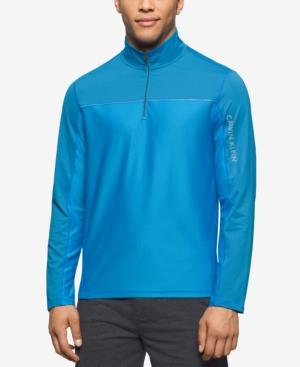 Calvin Klein Performance Men's Quarter-zip Pullover