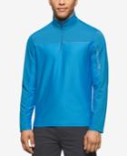 Calvin Klein Performance Men's Quarter-zip Pullover