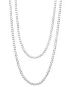 54 Inch Belle De Mer Cultured Freshwater Pearl Strand Necklace (7-8mm)