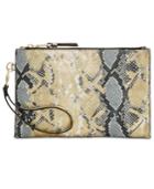 I.n.c. Glam Snake Party Wristlet Clutch, Created For Macy's