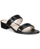 Alfani Monikah Step 'n Flex Slip-on Sandals, Created For Macy's Women's Shoes