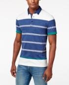 Tommy Hilfiger Men's Keaton Striped Polo