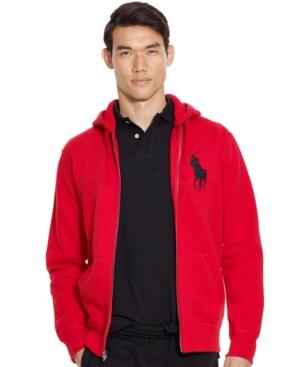 Polo Ralph Lauren Men's Full-zip Fleece Hoodie