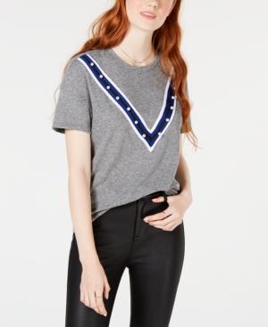 Carbon Copy Embellished T-shirt