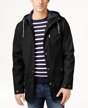 Izod Men's Hooded Boating Jacket