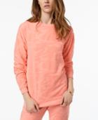 Jessica Simpson Juniors' Embossed Terry Tunic Sweatshirt