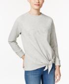 Calvin Klein Jeans Tie-side Logo Sweatshirt