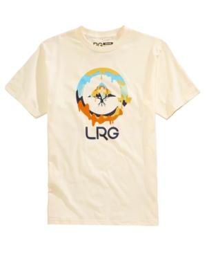 Lrg Men's Cycle Drip Logo-print T-shirt