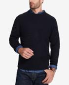 Weatherproof Vintage Men's Textured Sweater