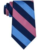 Club Room Men's Triple Bar Stripe Tie, Created For Macy's