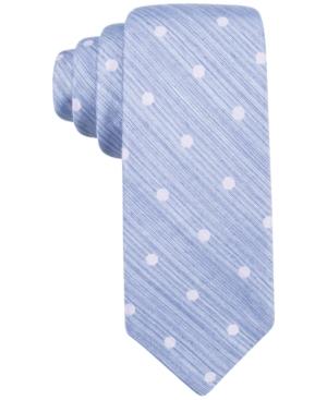 Ryan Seacrest Distinction Men's Plaza Dot Slim Tie, Only At Macy's
