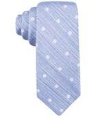 Ryan Seacrest Distinction Men's Plaza Dot Slim Tie, Only At Macy's