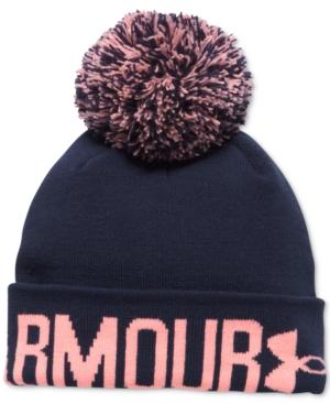 Under Armour Graphic Pom-pom Beanie