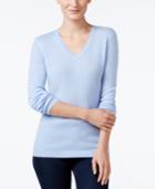 Charter Club Cashmere V-neck Sweater, Only At Macy's, 13 Colors Available