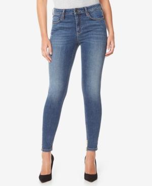Buffalo David Bitton Faith Sequin-hem Skinny Jeans