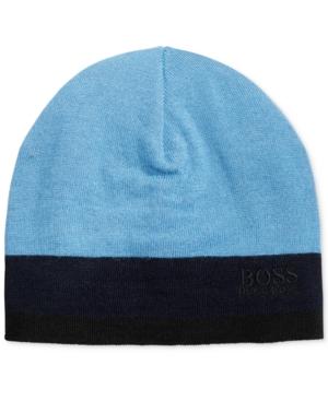 Hugo Boss Men's Logo Beanie