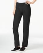 Eileen Fisher Straight-leg Pull-on Pants
