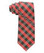 Eagles Wings Milwaukee Bucks Checked Tie