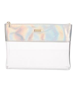 Ban. Do Holographic Peekaboo Clutch