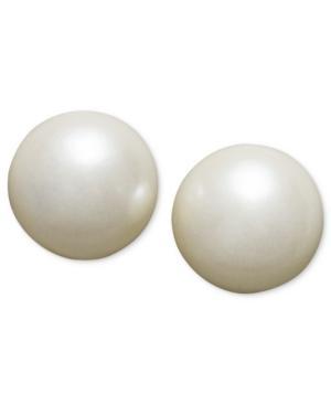 Charter Club Simulated Pearl Stud (8 Mm)