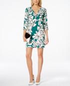 Karen Kane Floral-print Shift Dress
