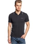 Armani Jeans Men's Slim-fit Tipped Polo