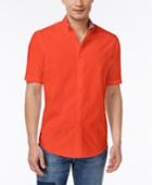 Club Room Men's Poplin Shirt, Created For Macy's
