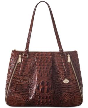 Brahmin Adina Melbourne Chardonnay Large Tote