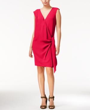 Rachel Rachel Roy Draped Faux-wrap Dress, Only At Macy's