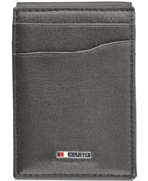 Tommy Hilfiger Men's Lloyd Magnetic Front-pocket Wallet