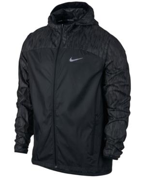 Nike Men's Shield Flash Running Jacket